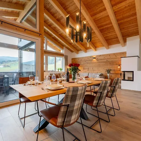 Tatil Evi Grebenzen Edelblick Sankt Lambrecht