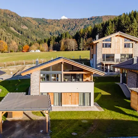 Tatil Evi Grebenzen Edelblick Sankt Lambrecht