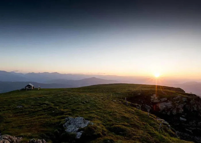 度假居 Grebenzen Edelblick 圣兰布雷希特