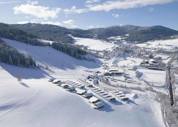 Grebenzen Edelblick 度假居 圣兰布雷希特