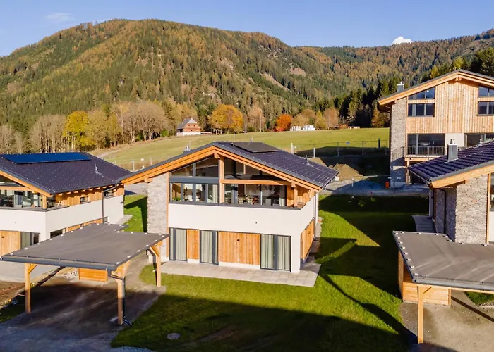 度假居 Grebenzen Edelblick 圣兰布雷希特