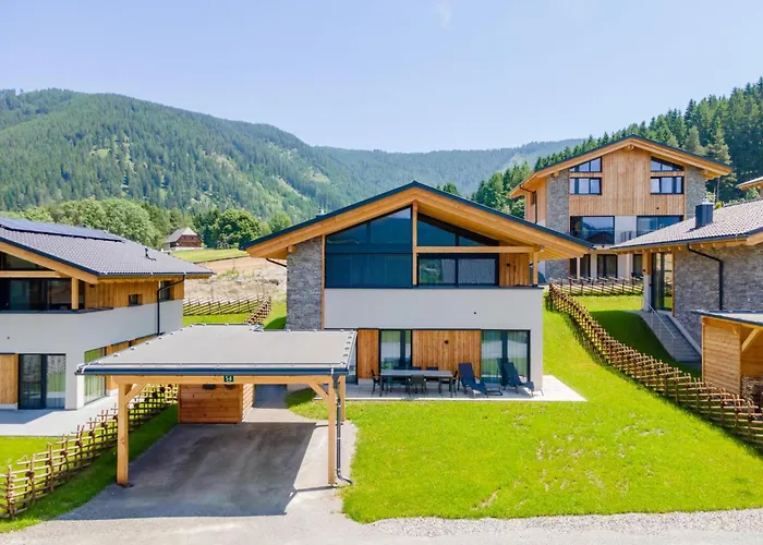 Grebenzen Edelblick 度假居 *