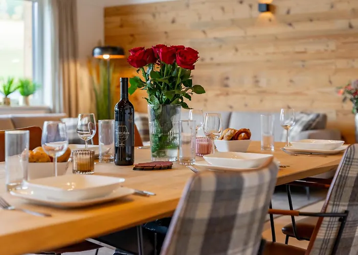 Grebenzen Edelblick 度假居 圣兰布雷希特