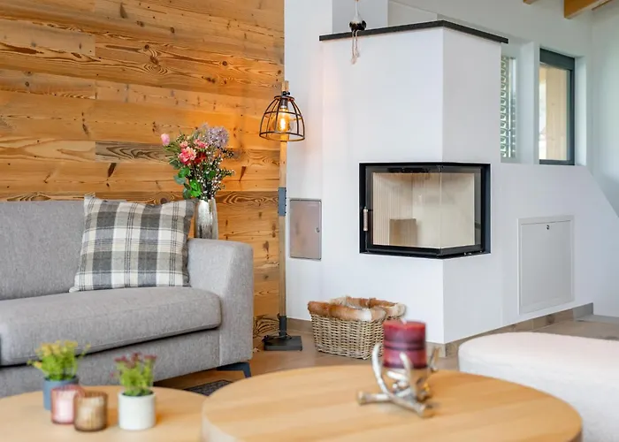 度假居 Grebenzen Edelblick