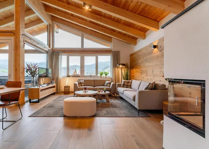 度假居 Grebenzen Edelblick 圣兰布雷希特