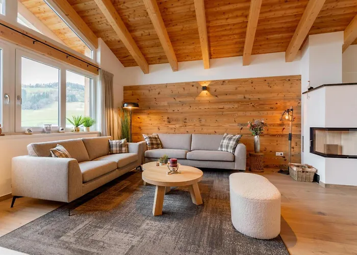 Grebenzen Edelblick 度假居 圣兰布雷希特